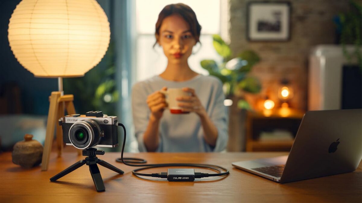 The tiny tech upgrade that made my home office look like a Soho studio