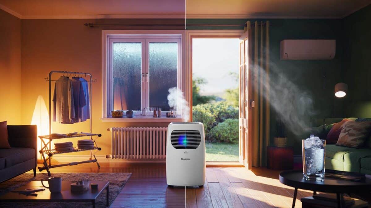 The truth about dehumidifiers: when they save energy — and when they don’t
