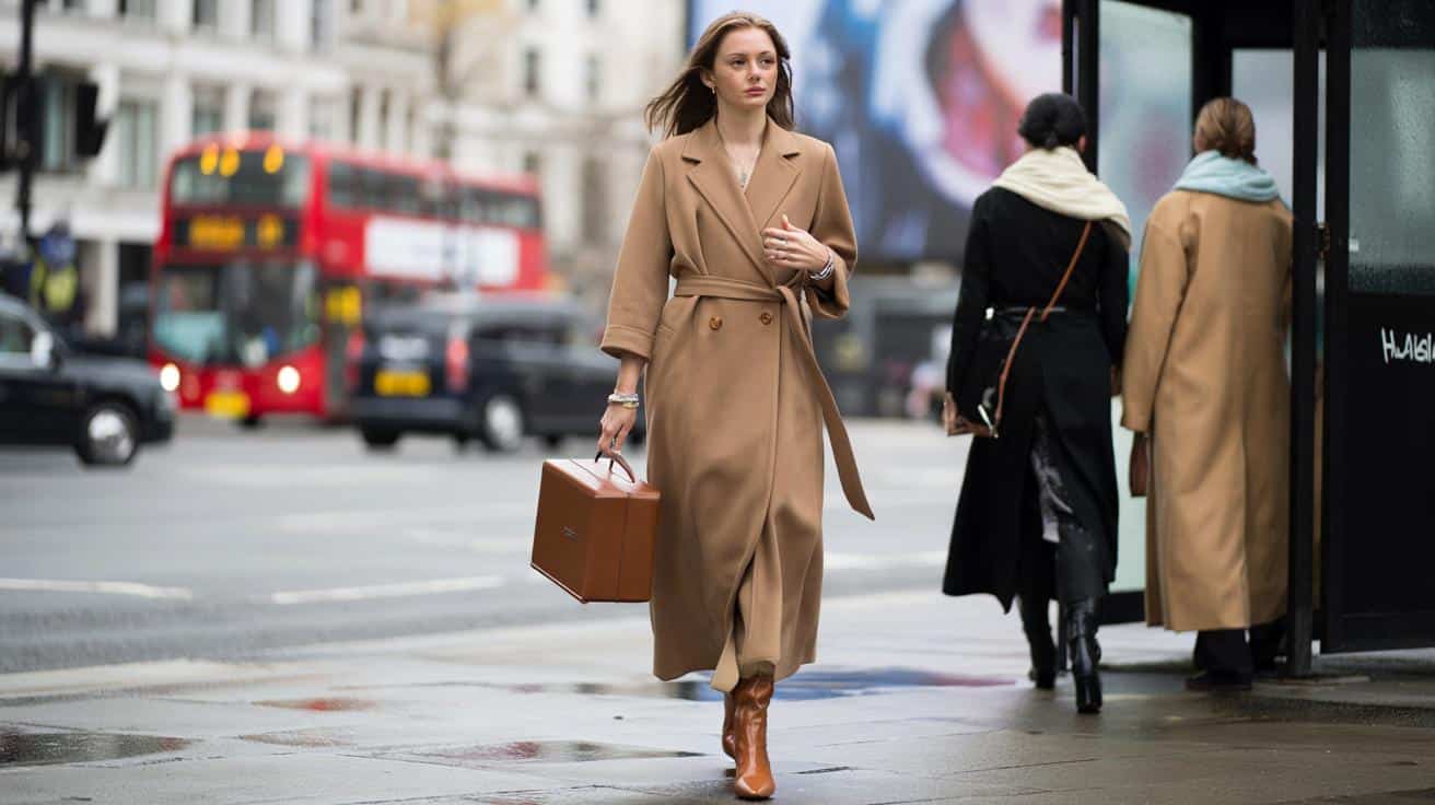 The unbelievable £20 coat that looks designer (London bloggers are obsessed)