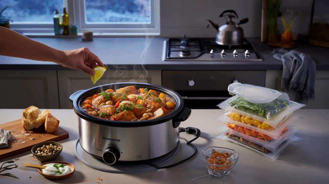 The weeknight slow-cooker plan that saves gas and time all winter