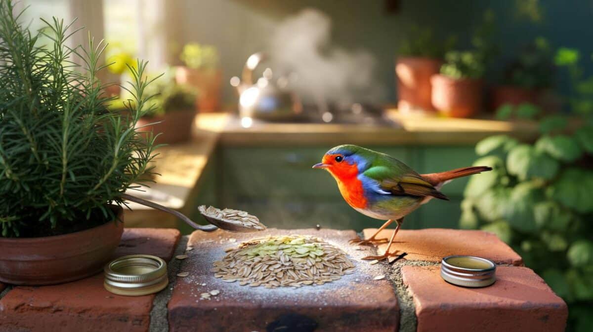 This 3p breakfast leftover could be the secret to daily robin visits