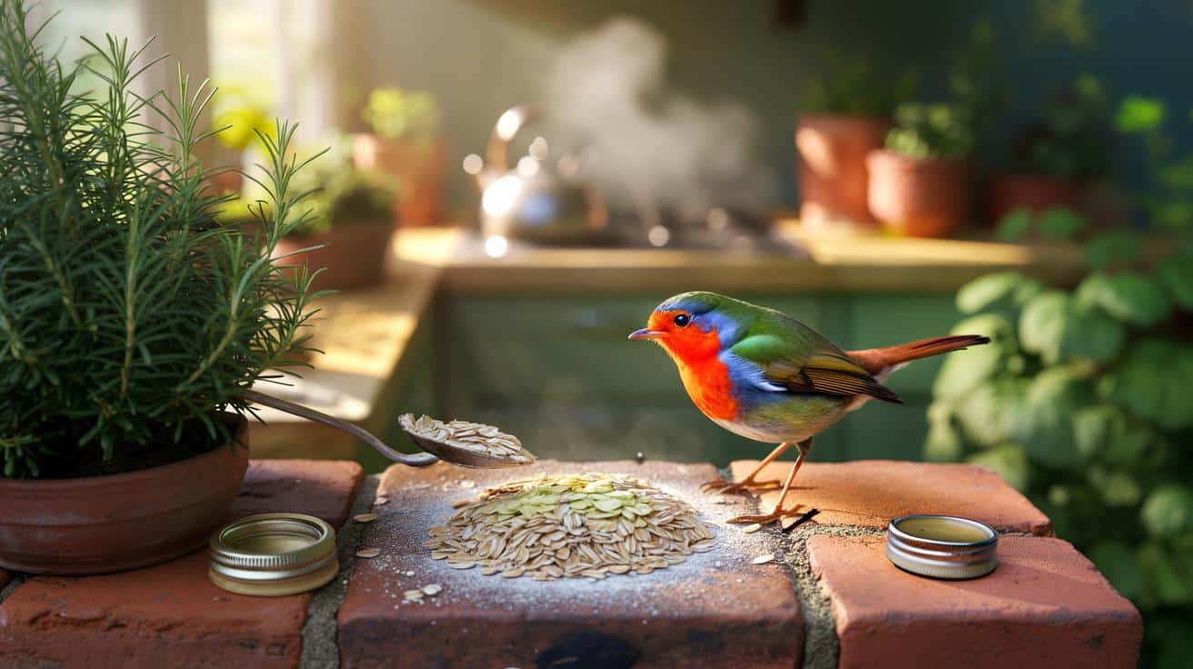 This 3p breakfast leftover could be the secret to daily robin visits