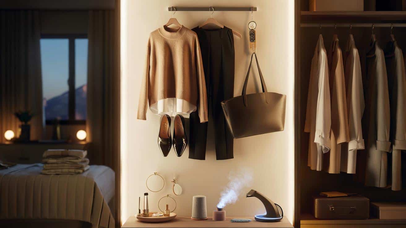 This 5-minute wardrobe habit prevents ‘I have nothing to wear’ panic