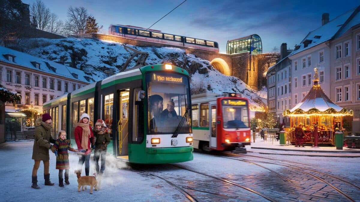 This fairytale winter destination has a secret — travel here is completely free