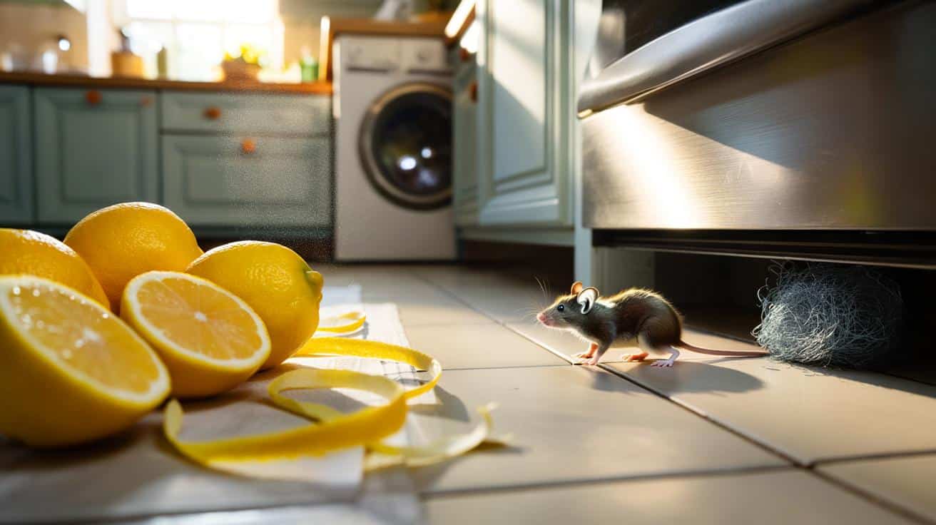 This fruit is a real natural mouse repellent for your home