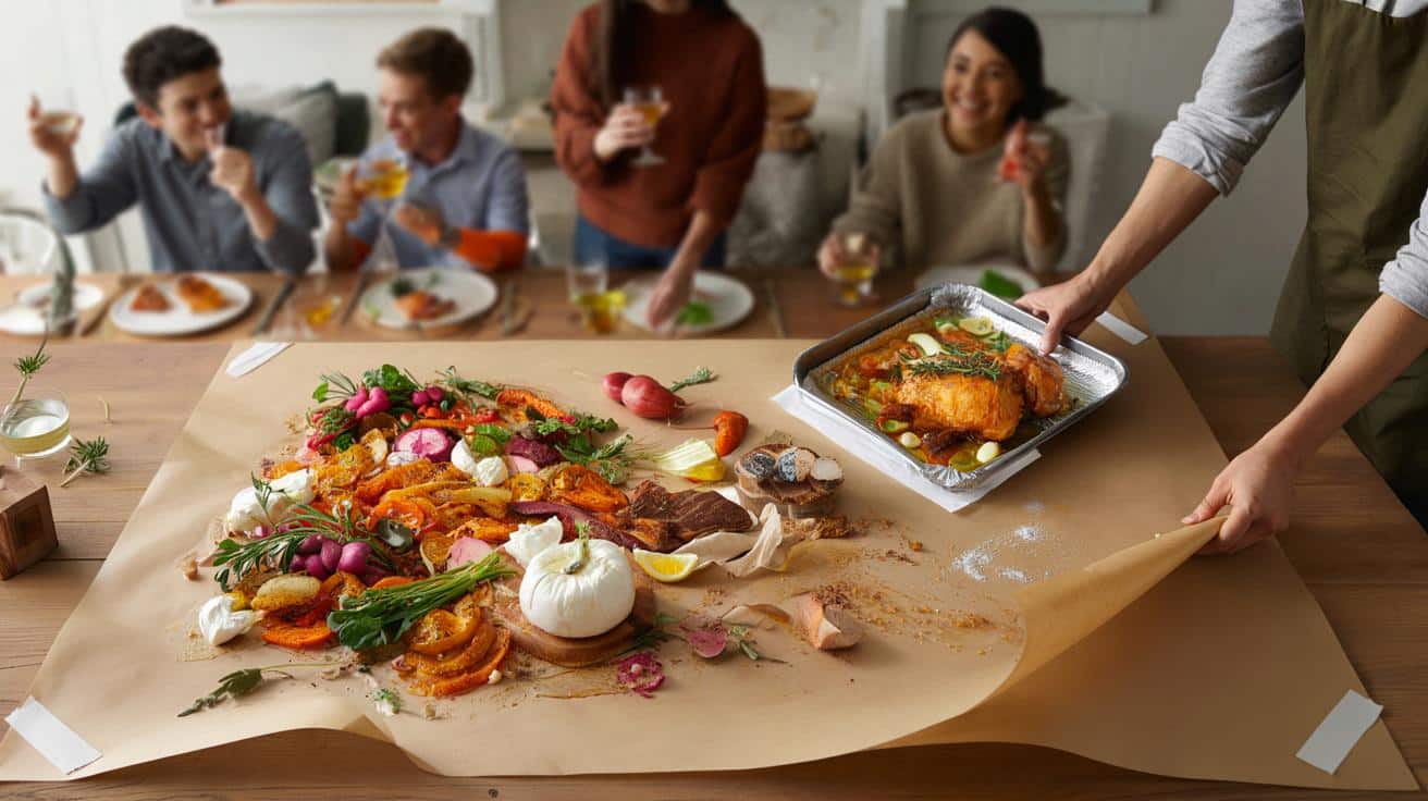 This kitchen hack saves you hours of washing up — and guests will thank you