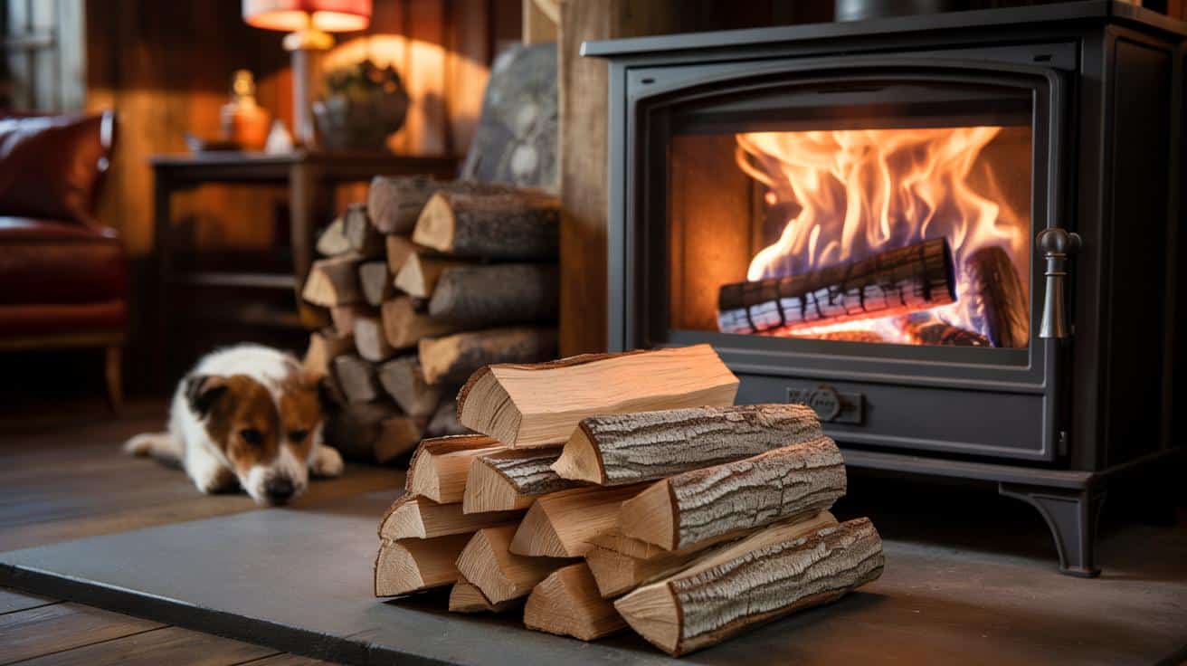 This little-known wood burns better than oak — and costs less