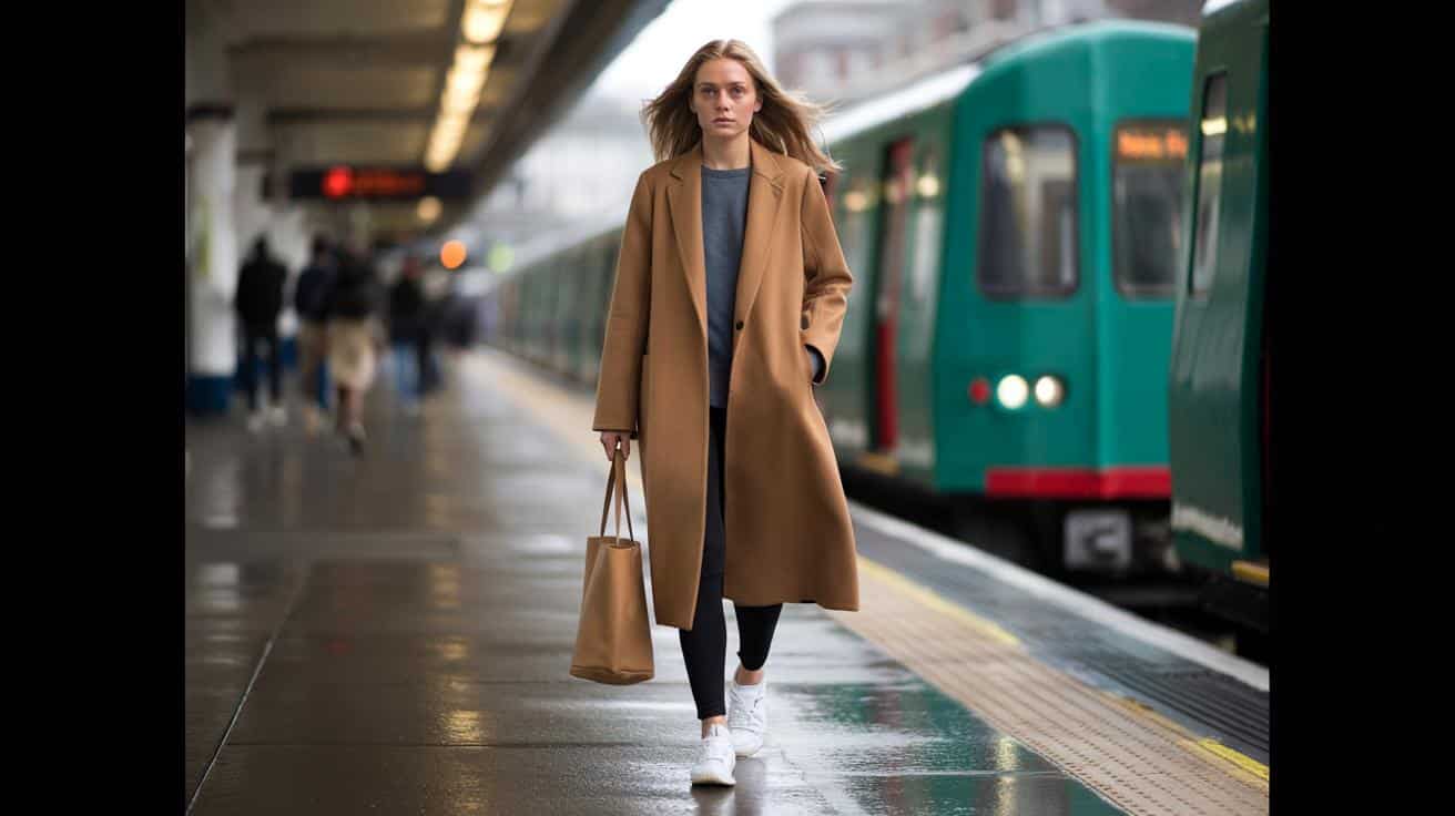 This overlooked coat silhouette makes any outfit look expensive