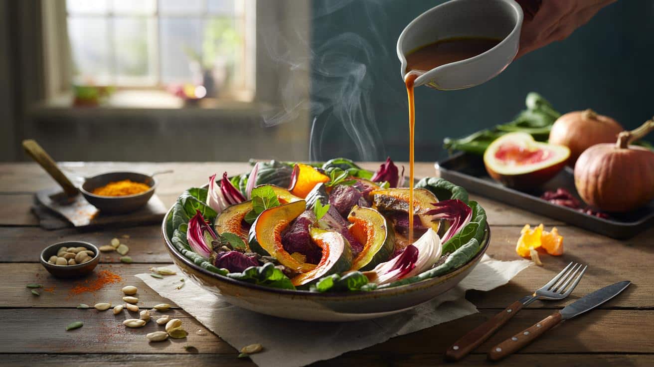 This seasonal salad will make you crave veg all winter