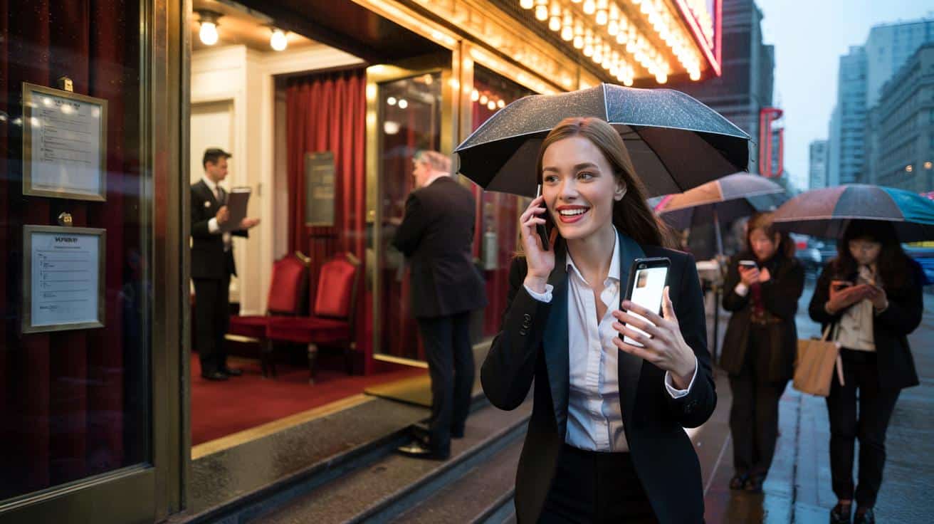 This trick gets you on waitlists for sold-out theatre tickets