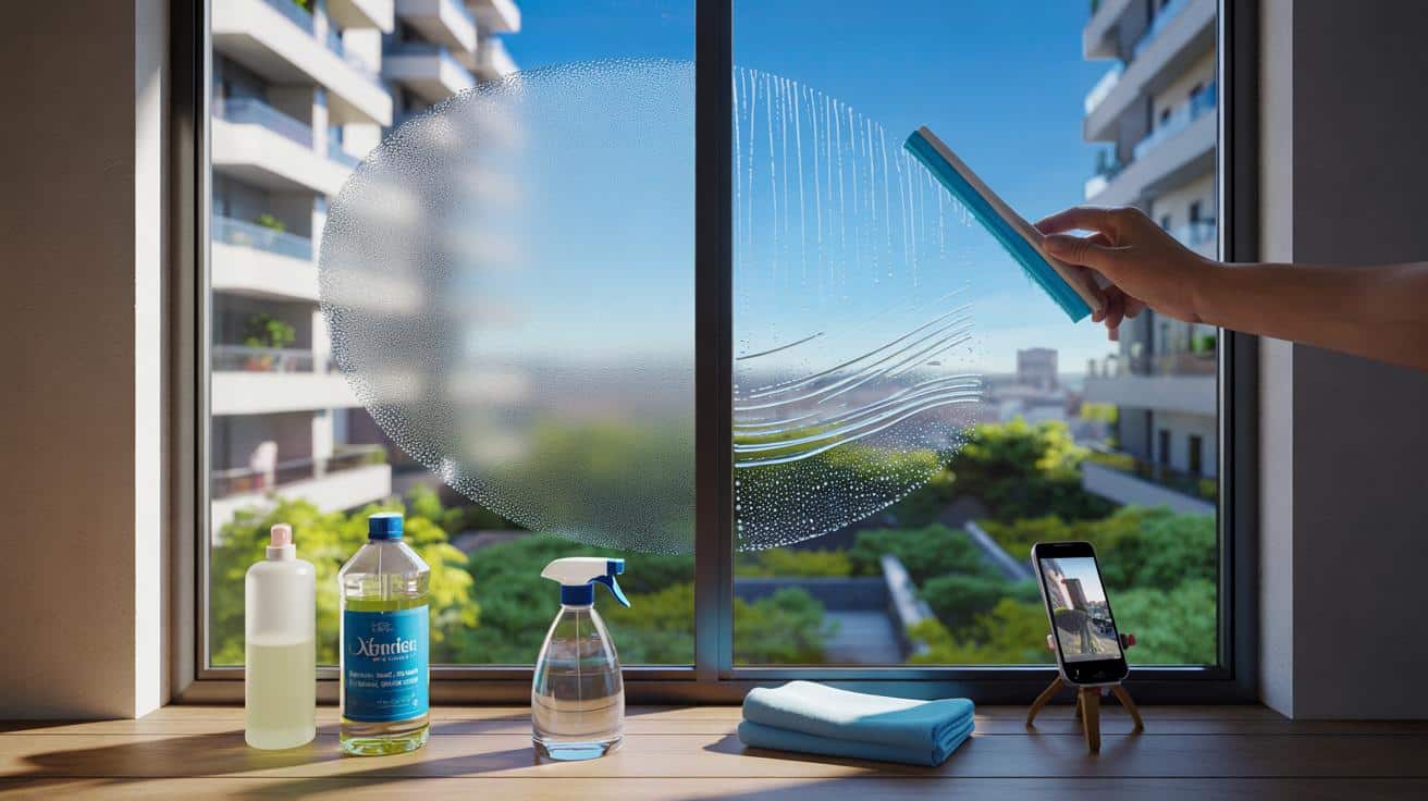 TikTok’s viral “spoon of shine” trick leaves windows clearer than ever