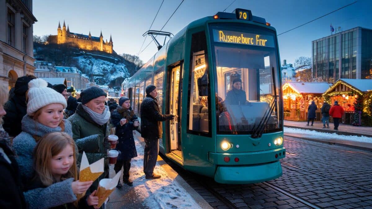 Tiny country in Europe is a winter wonderland with free public transport