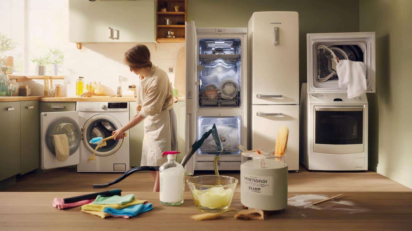 Top 7 appliance maintenance tasks every Brit can do this weekend
