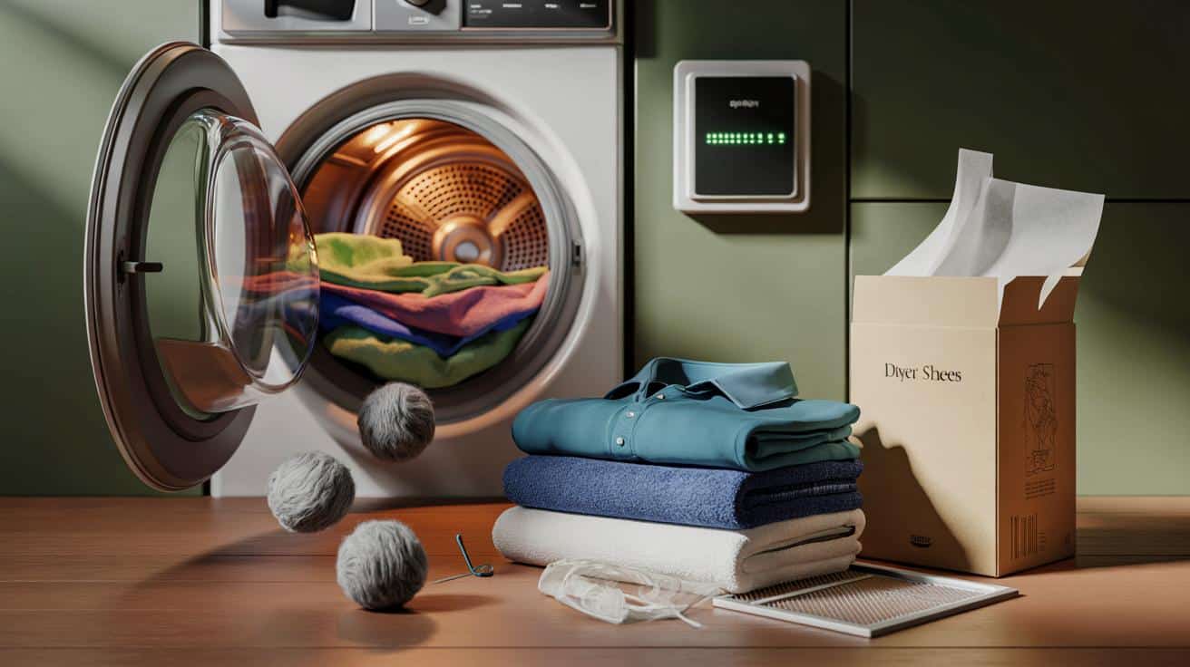 Tumble dryer balls vs sheets — which saves energy and protects your clothes?