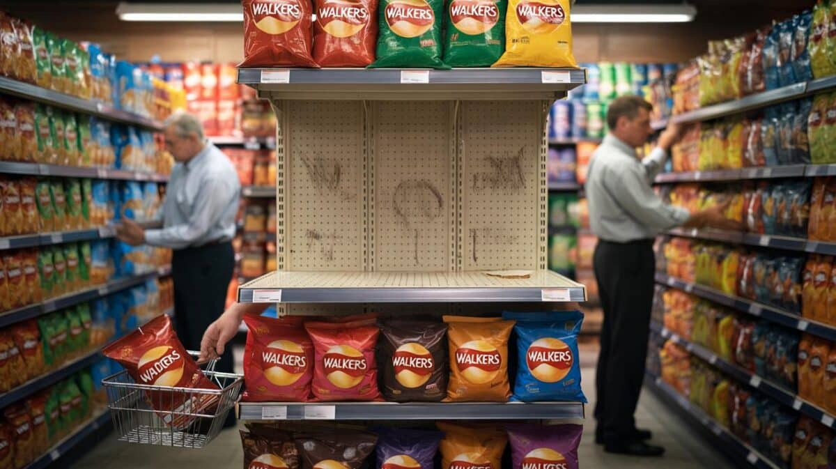 Walkers discontinues three popular flavours of crisps