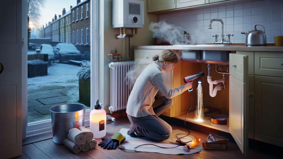 What to do if your pipes freeze — a practical step-by-step for panicked Brits