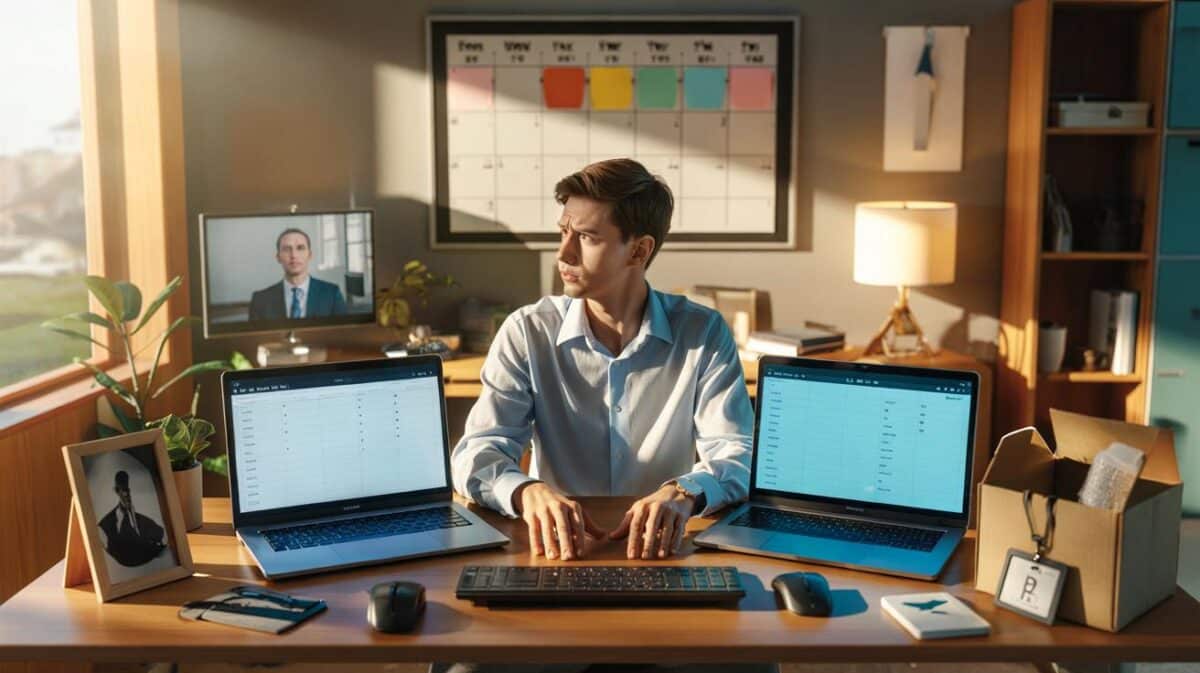 When a company tests the four-day workweek one employee with two jobs is fired researchers say today