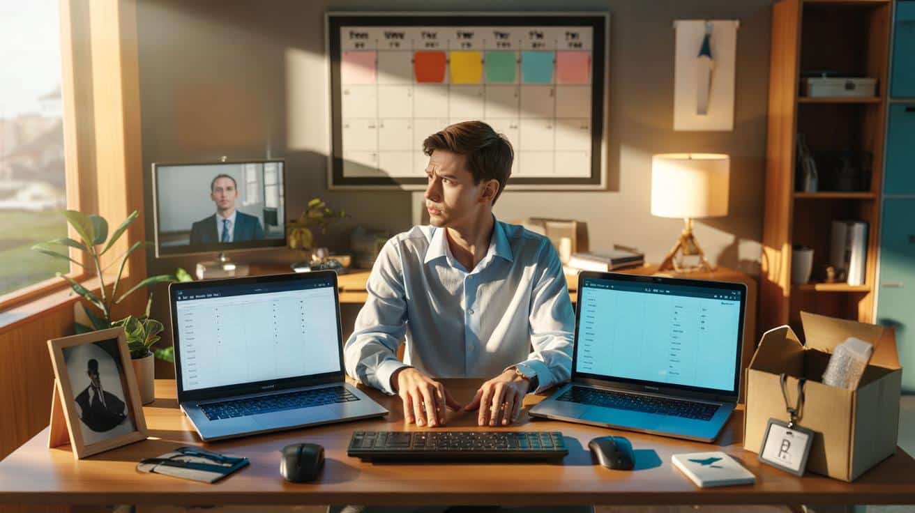 When a company tests the four-day workweek one employee with two jobs is fired researchers say today