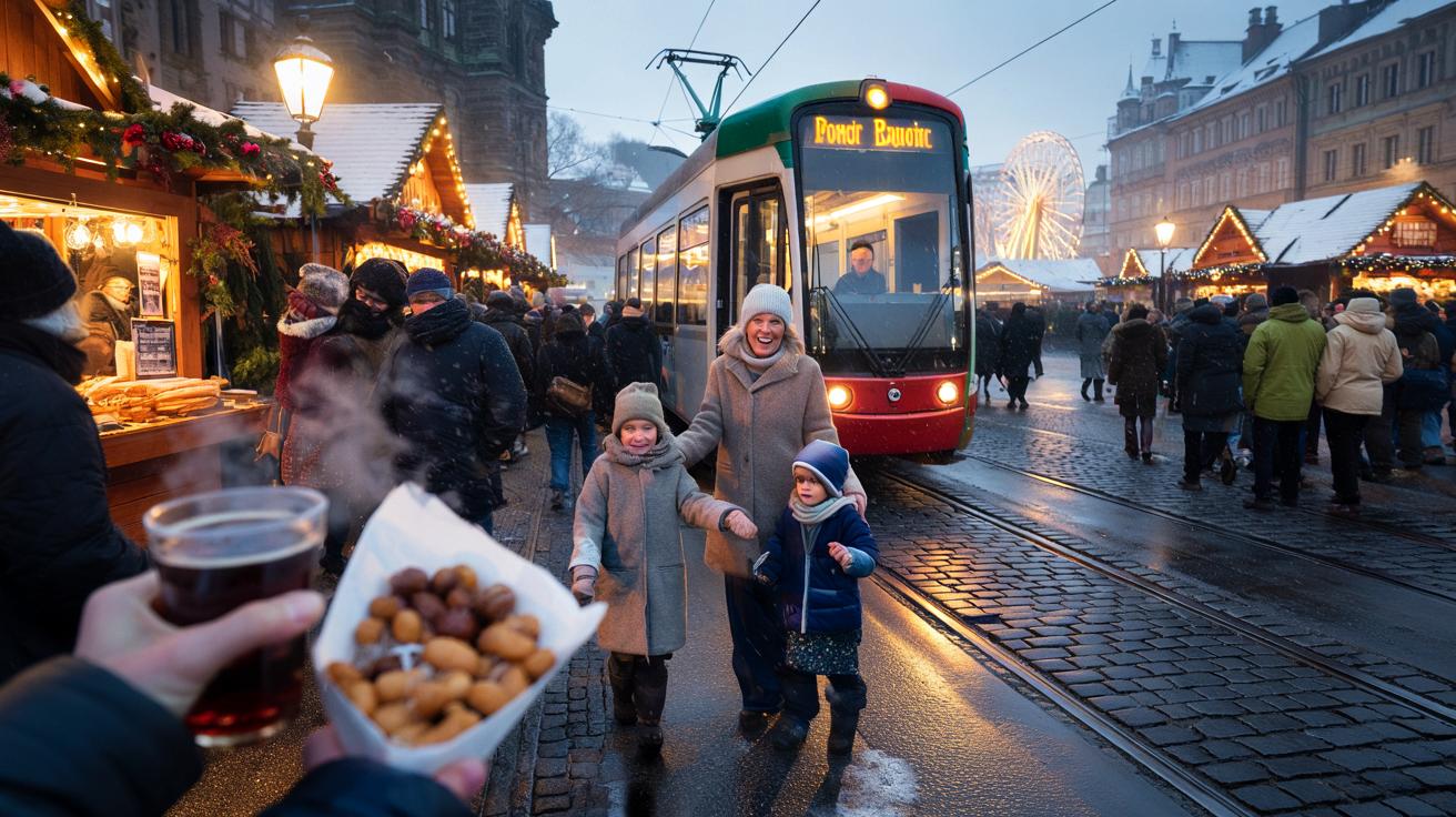 Where Christmas markets meet free rides: Europe’s most magical winter surprise