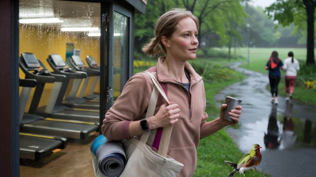 Why every woman over 35 is canceling her gym membership right now