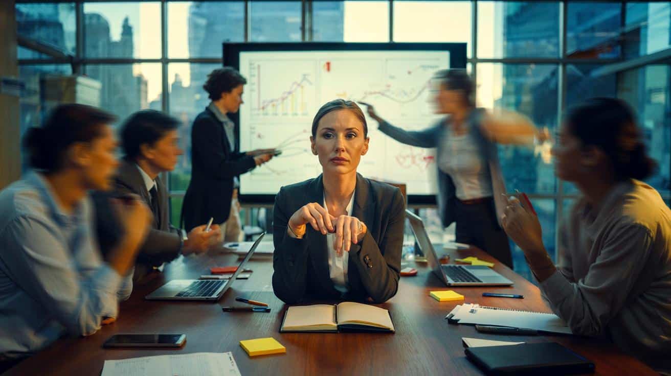 Why every woman should know these 6 words in a stressful meeting