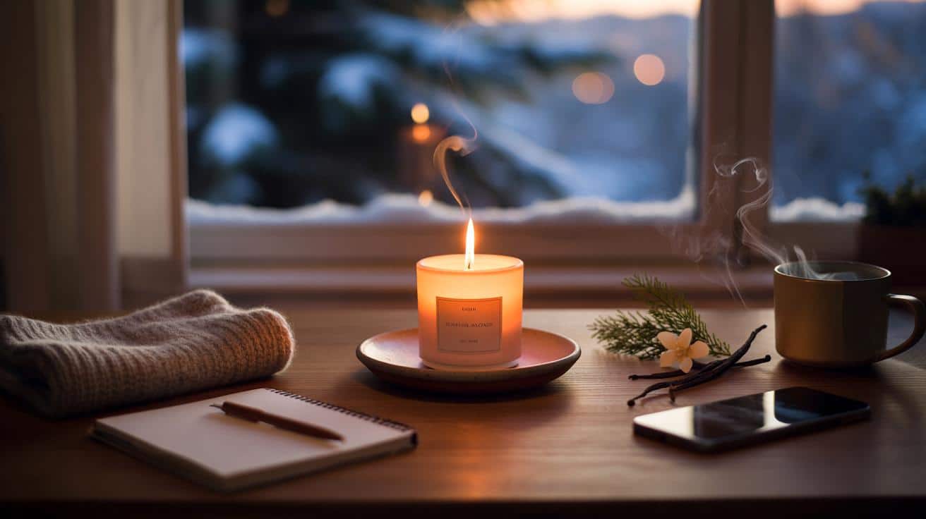Why home candles are the unexpected self-care item this winter
