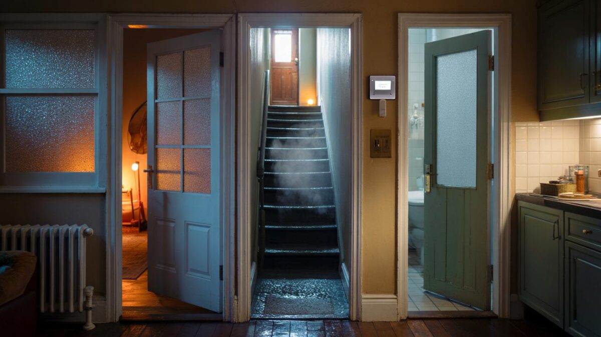 Why leaving interior doors open can help (or hurt) your heating — room-by-room guide