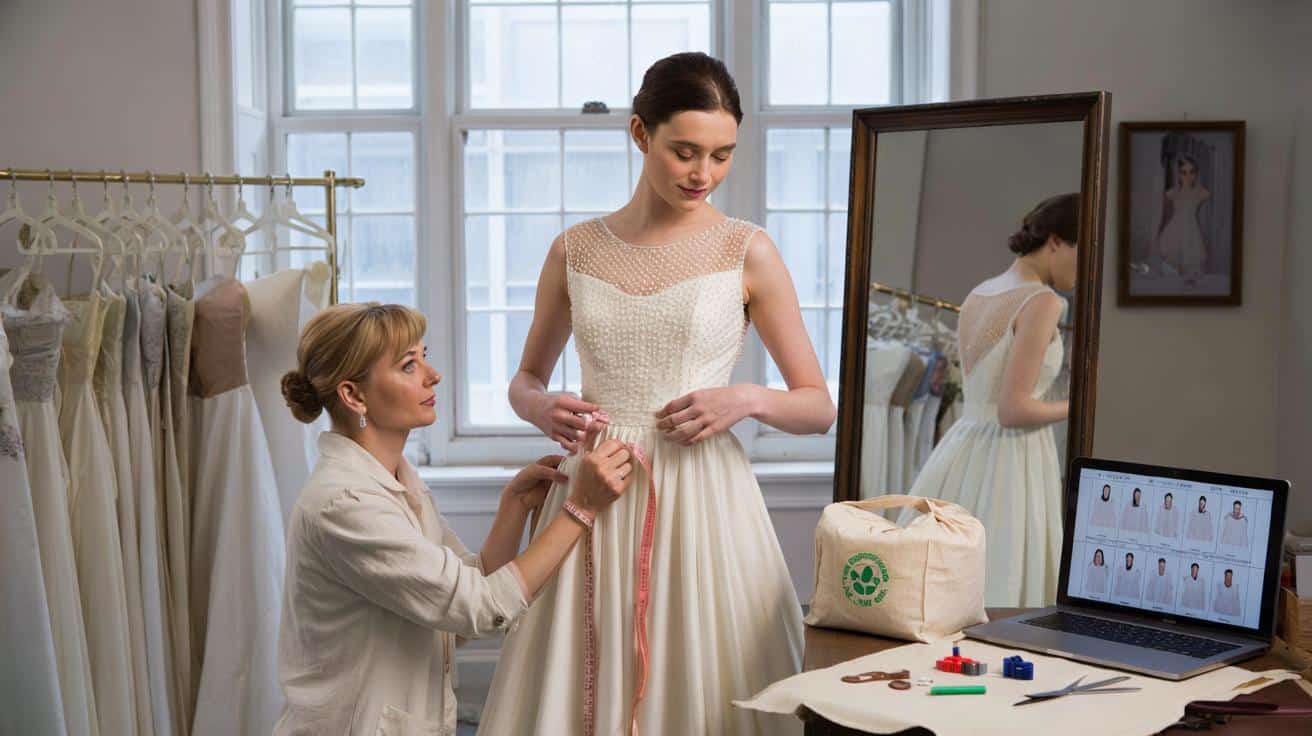 Why second-hand wedding dresses are the new status symbol (and where to buy them)