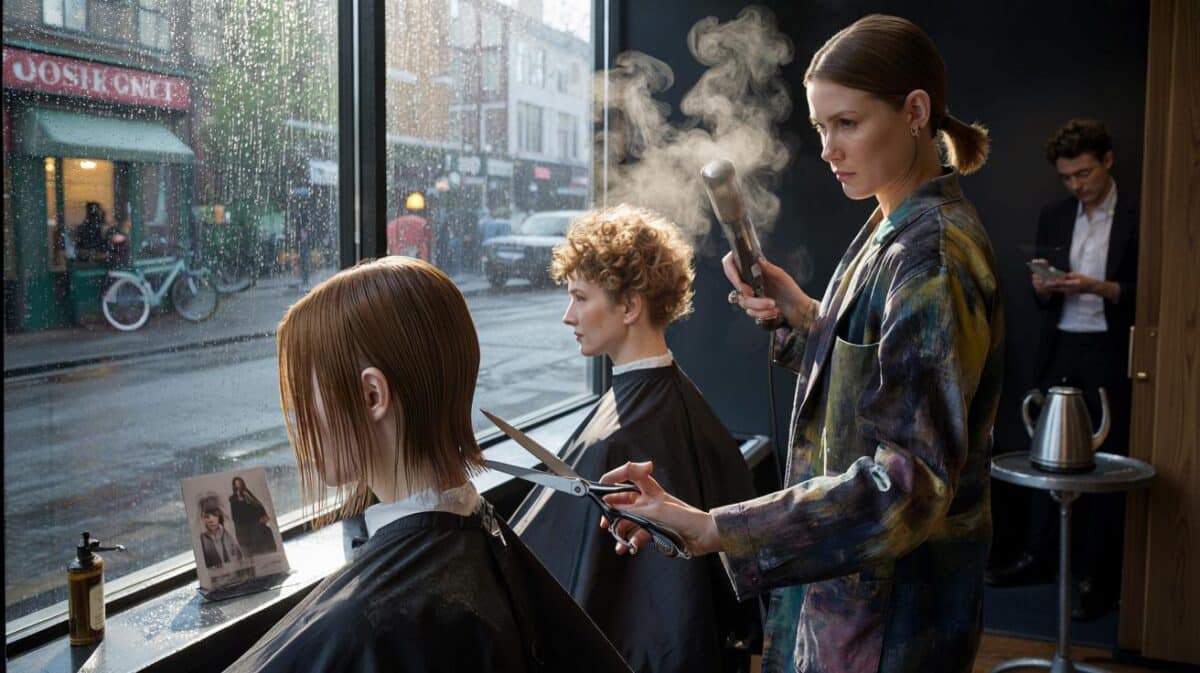 Why this hairdresser in East London has a celebrity waiting list (and how to get on it)