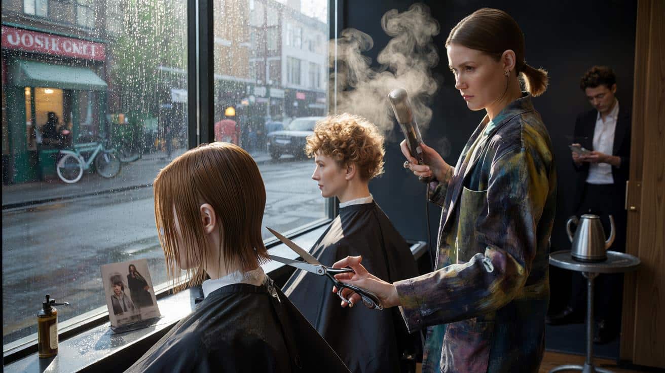 Why this hairdresser in East London has a celebrity waiting list (and how to get on it)