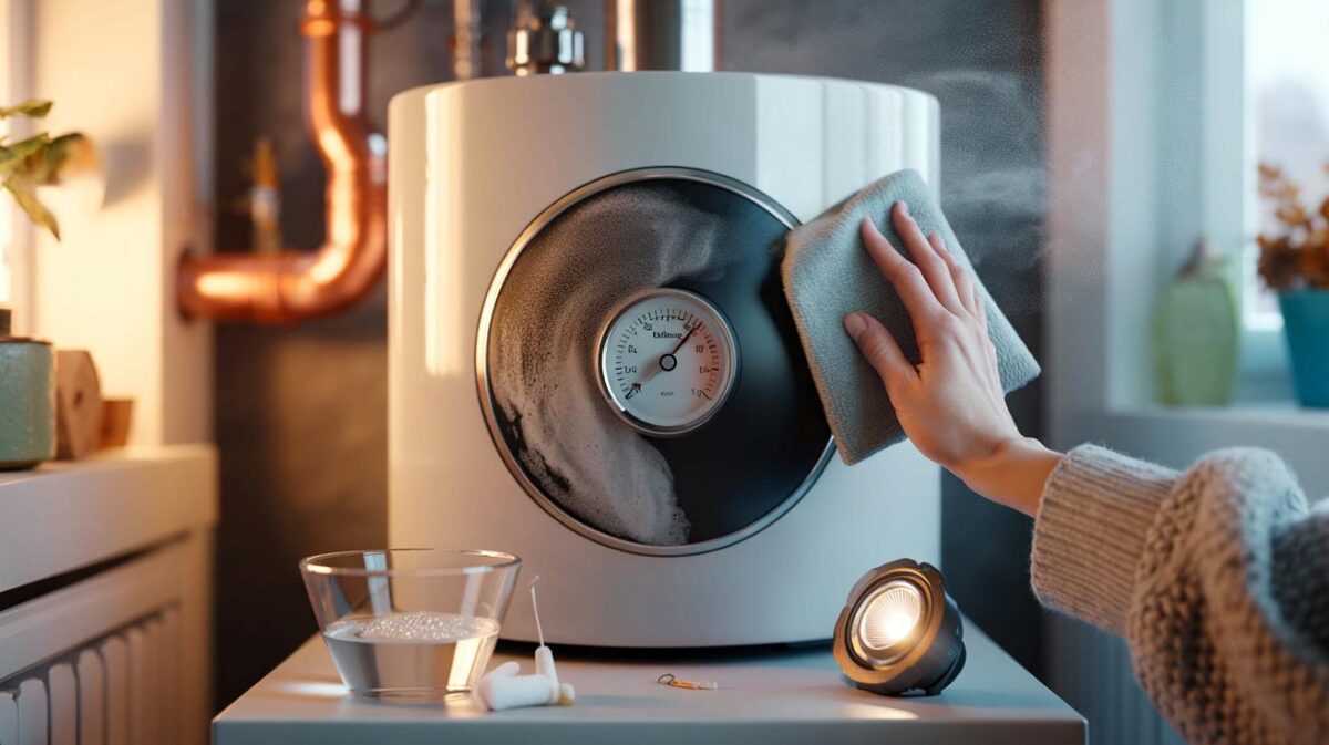 Why you should clean your boiler pressure gauge monthly — and how to do it