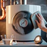 Why you should clean your boiler pressure gauge monthly — and how to do it