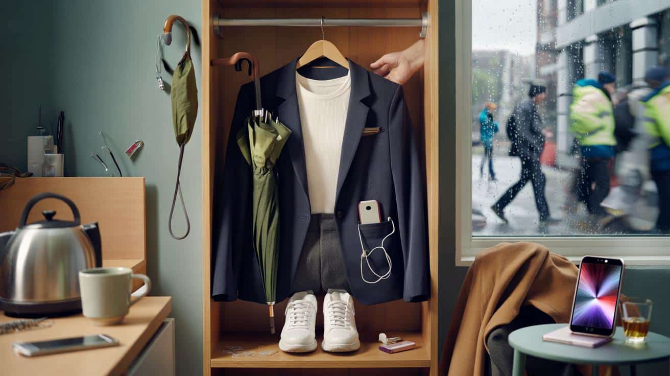 Why you should keep at least one 'chaos outfit' for life’s surprises