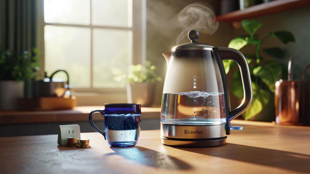 Why you should never overfill your kettle — save water, save money, save time