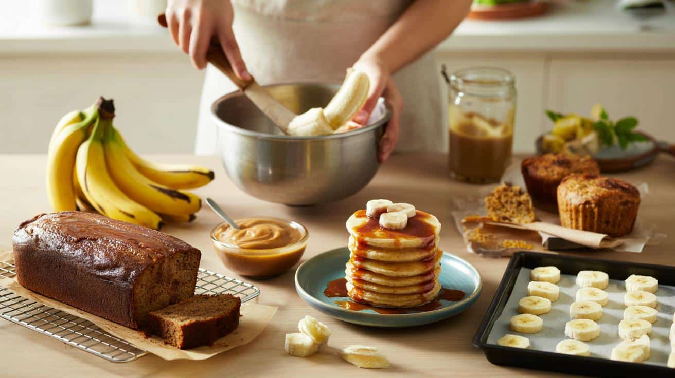 Why you should stop throwing out brown bananas — the genius recipes