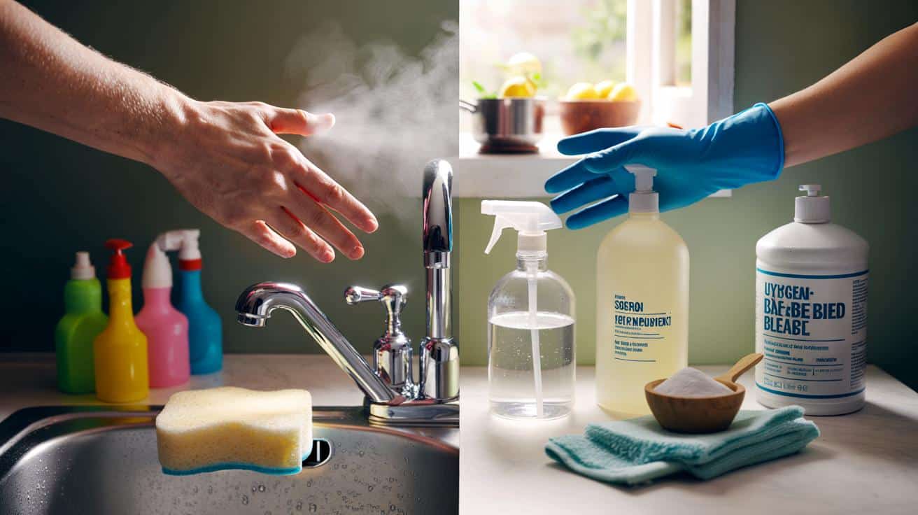 Why your cleaning products may be harming your skin — safer swaps