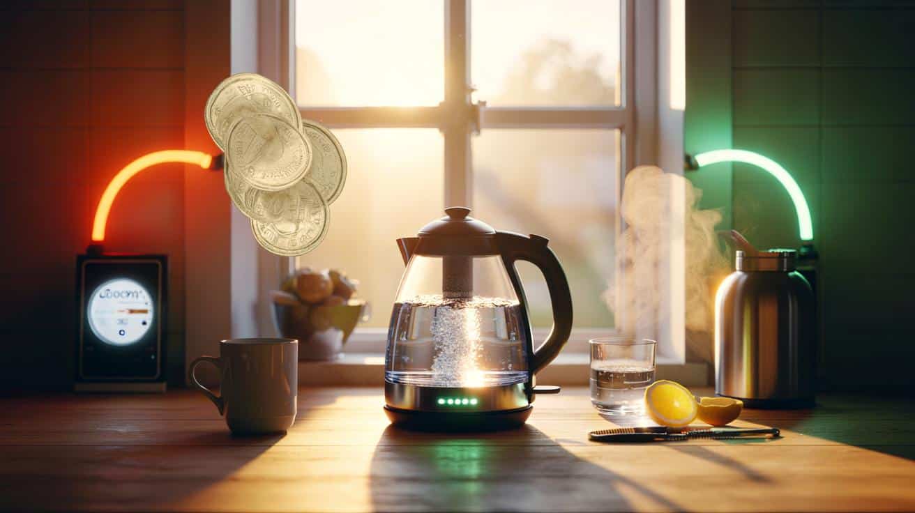 Why your kettle is a secret energy thief — and how to use it smarter
