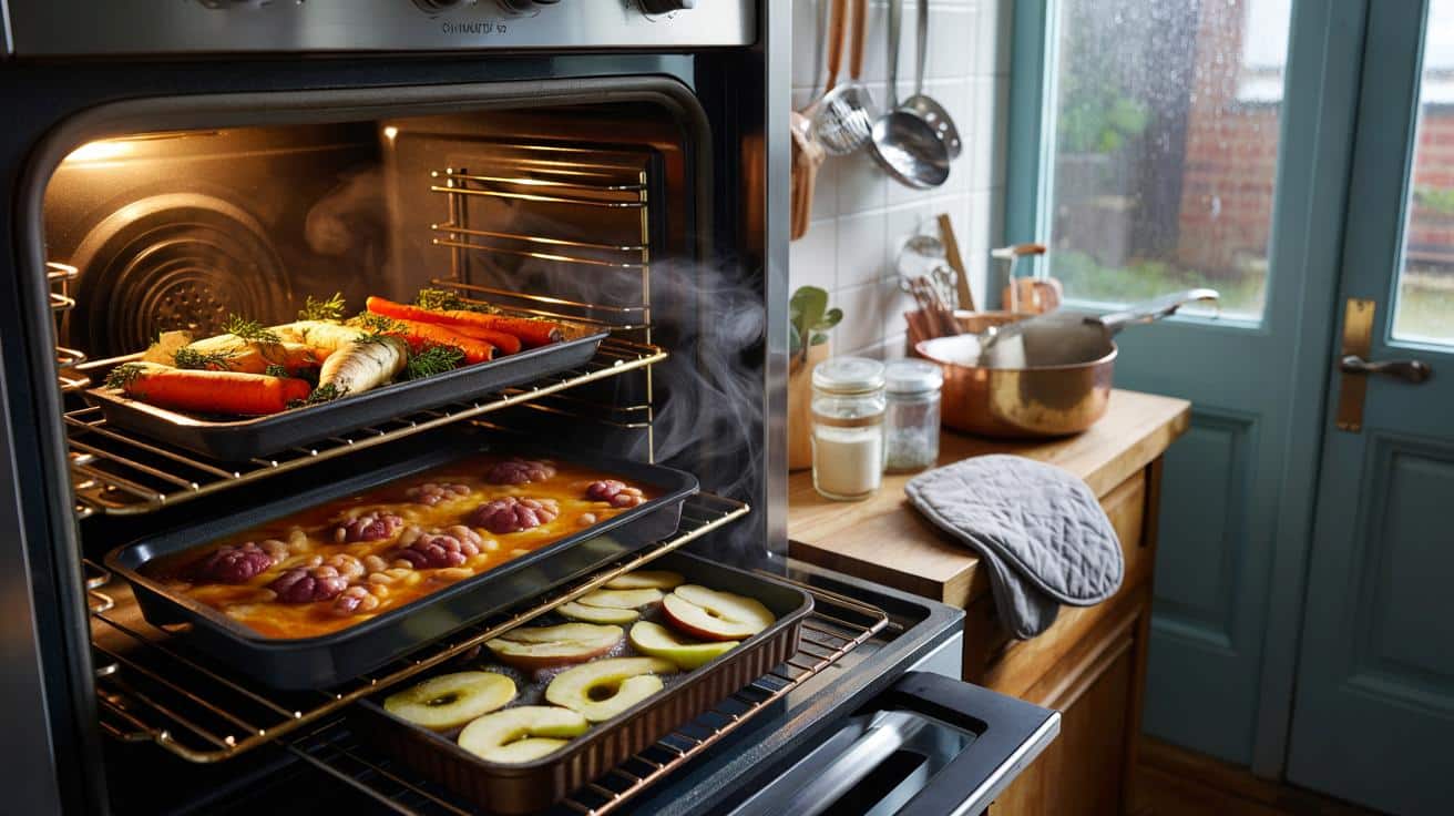 Winter oven hacks: cook once, heat twice — save heat and time with batch baking