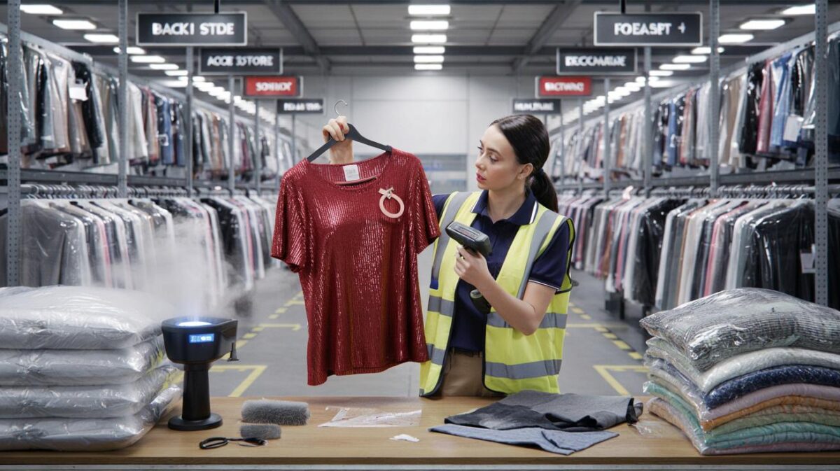 You won’t believe what high street brands are doing with returned clothes