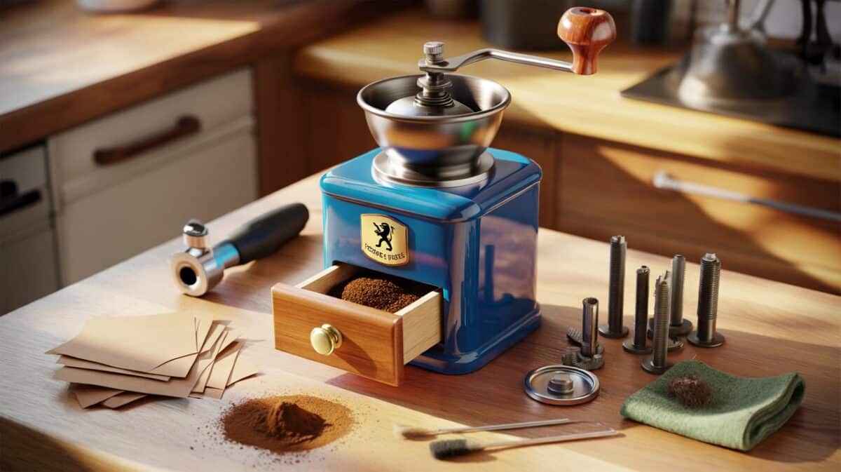 Your 1950s Peugeot coffee grinder may be a kitchen gem : the €25 repair shops sell for €150 today