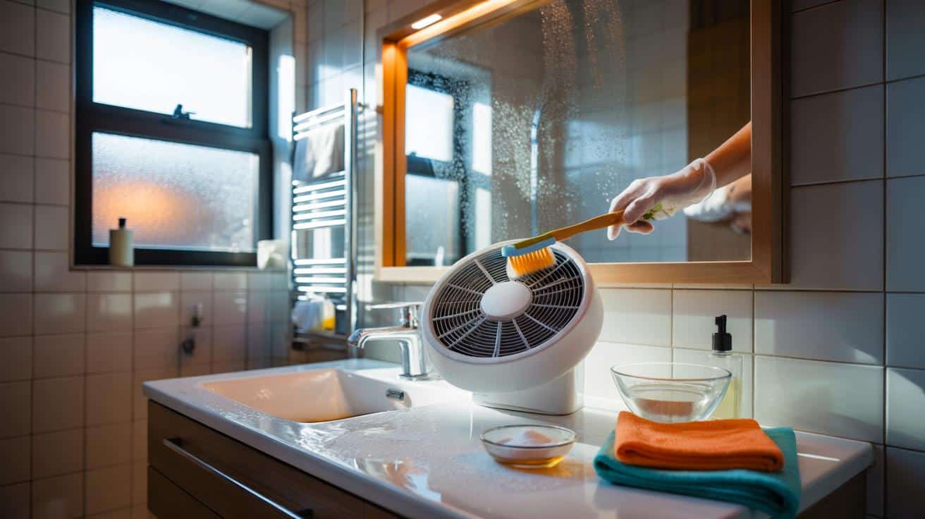 Your bathroom could be 70% drier in a week: white vinegar and bicarbonate of soda slash bills by 25% this winter