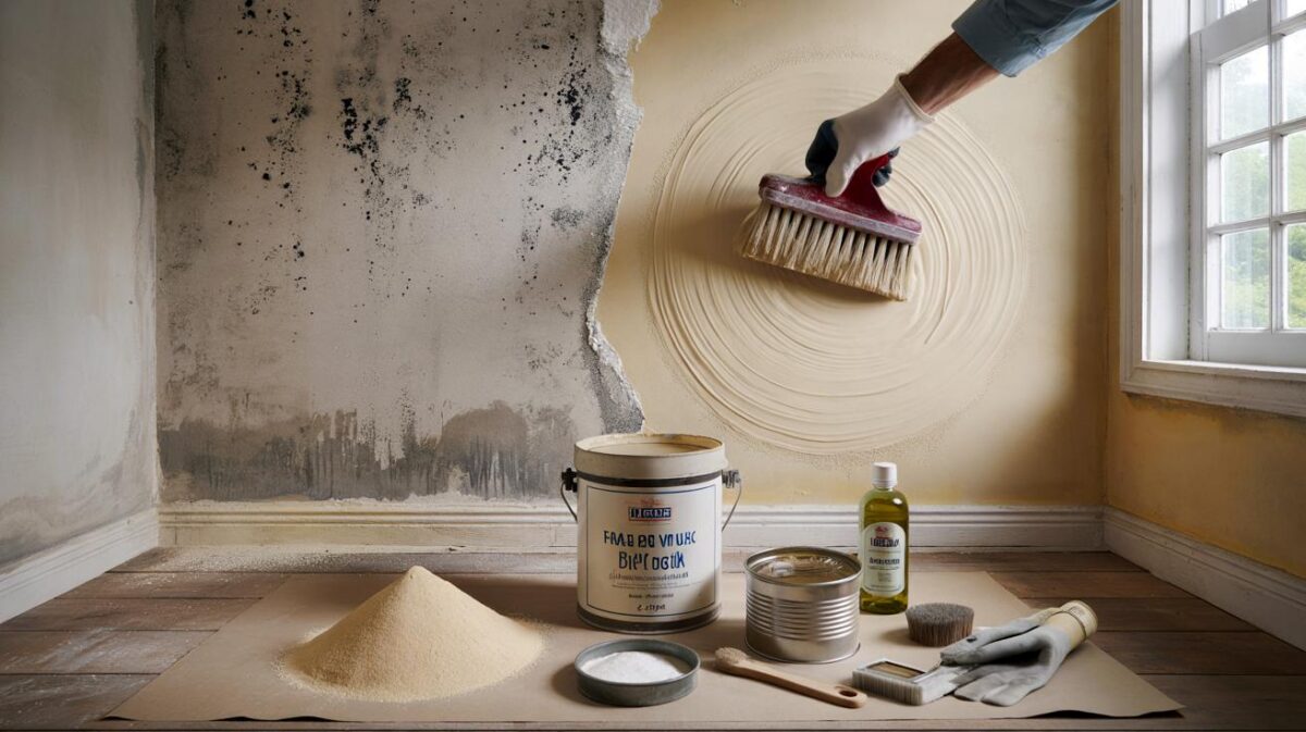 Your damp walls sorted in 48 hours: 4 cheap ingredients you already own, can this save you £200?