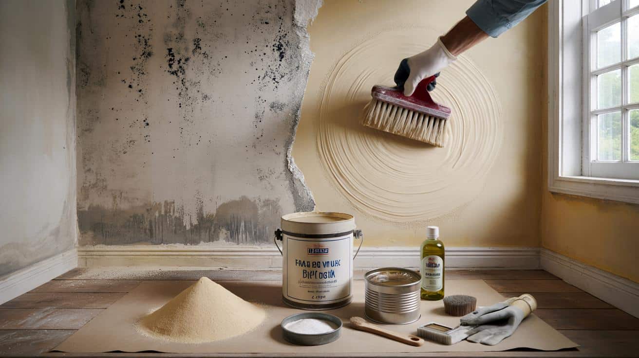 Your damp walls sorted in 48 hours: 4 cheap ingredients you already own, can this save you £200?