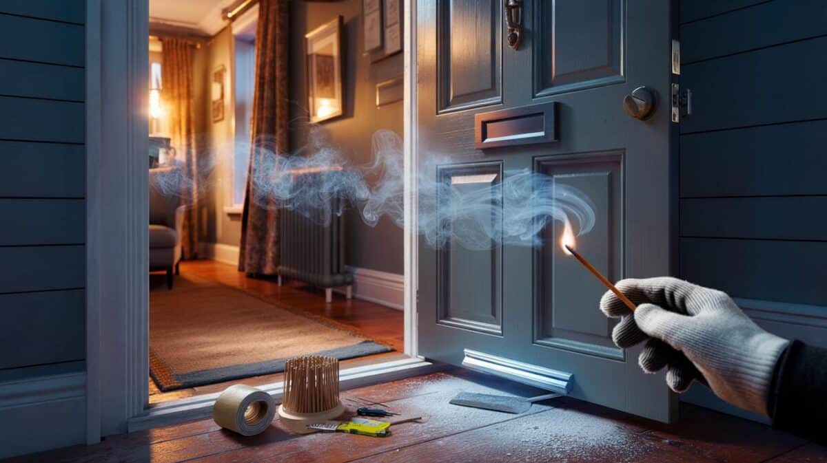 Your front door is leaking money: are you losing £180 and 20% of heat through three tiny gaps?