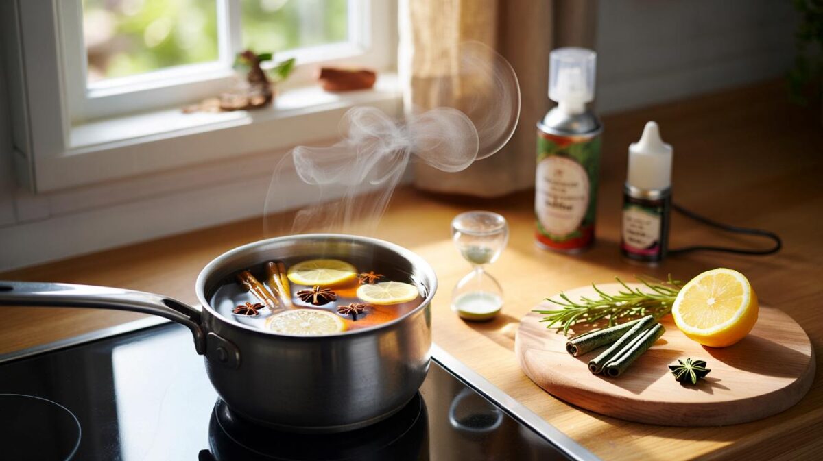 Your home: can cinnamon water cut 95% of bad odours in 15 minutes and save you £12 a week?