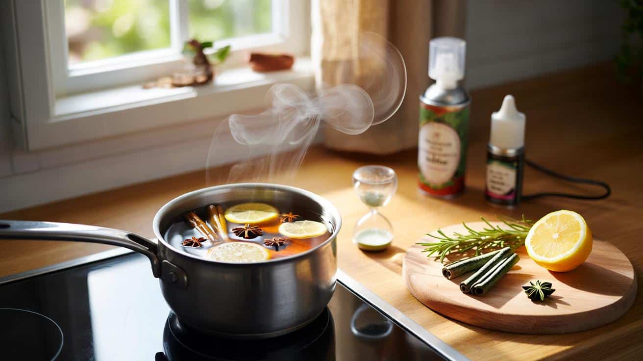 Your home: can cinnamon water cut 95% of bad odours in 15 minutes and save you £12 a week?