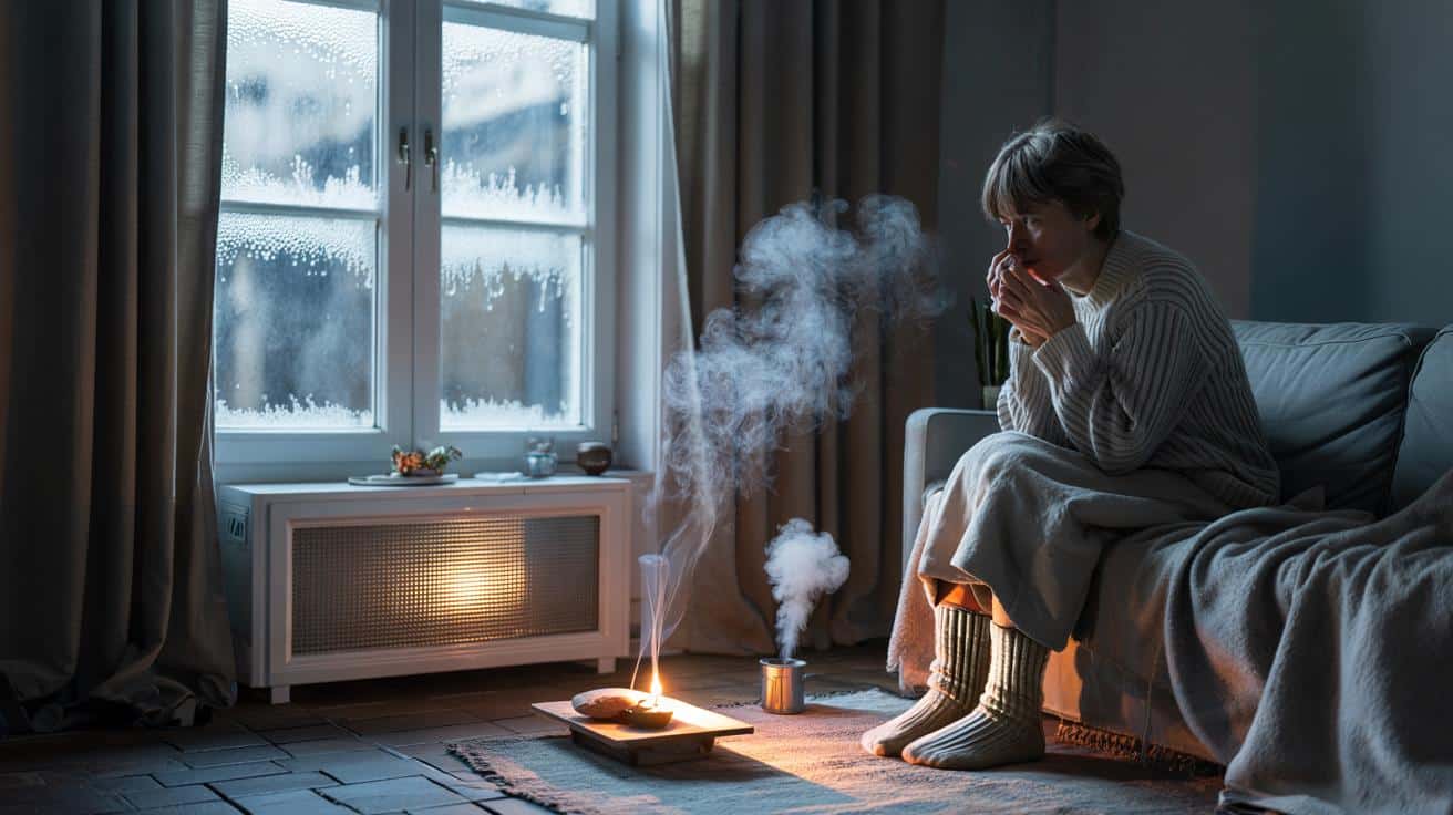 You’re shivering at 20°C at home: how humidity, draughts and cold walls rob you of 2–3°C and money