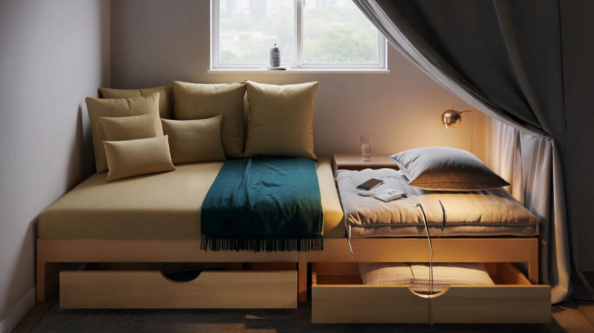 You're wasting 40% of your lounge: could a 90x190cm daybed give guests a room in 15 minutes?