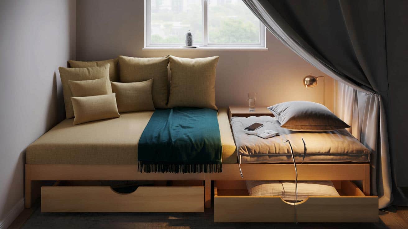 You're wasting 40% of your lounge: could a 90x190cm daybed give guests a room in 15 minutes?