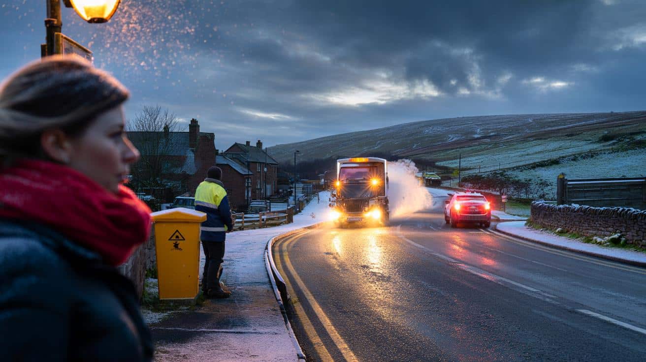 Snow is back — and sooner than you think: full list of areas on alert